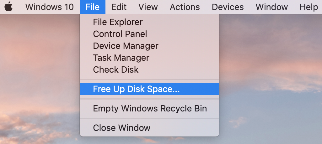 How can i get more disk space